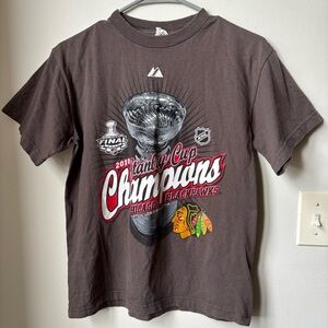 Blackhawks Champions Graphic T-Shirt